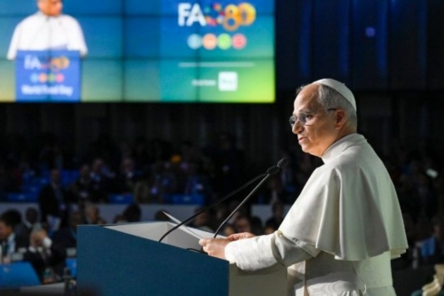 Pope slams ‘collective failure’ of world hunger Pope slams ‘collective failure’ of world hunger