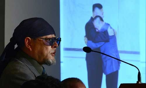 Sushi chef says Kim Jong-Un has 'no plans for war' Sushi chef says Kim Jong-Un has 'no plans for war'