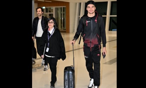  F1 stars begin arriving in Bahrain ahead of F1 Aramco Pre-Season Testing 2024 