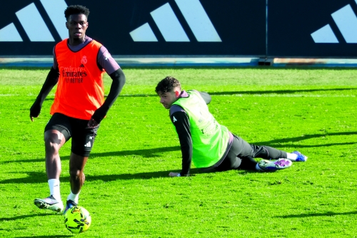 Real Madrid fine Tchouameni and Valverde 500,000 euros over bust-up Real Madrid fine Tchouameni and Valverde 500,000 euros over bust-up