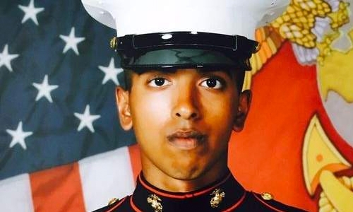 Indian-origin Marine helps save lives during Orlando shooting Indian-origin Marine helps save lives during Orlando shooting
