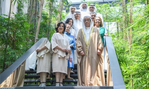 Deputy PM visits ‘Manama of Al Gosaibi’ Deputy PM visits ‘Manama of Al Gosaibi’