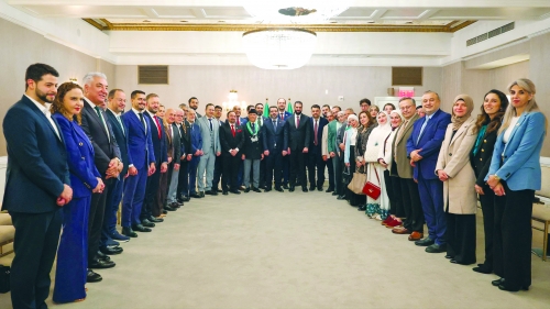 Syrian president arrives in US for landmark visit Syrian president arrives in US for landmark visit