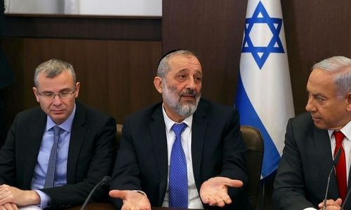 Israel PM removes top minister over court ruling