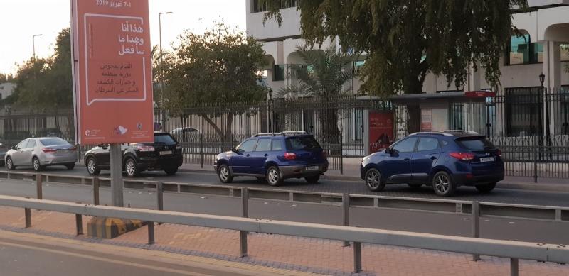 Illegal parking near Red Bus stands ‘leading to accidents’ 