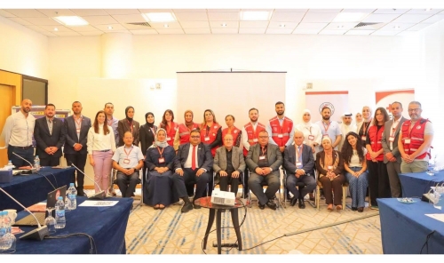 Red Crescent Societies Advance Health Collaboration Red Crescent Societies Advance Health Collaboration
