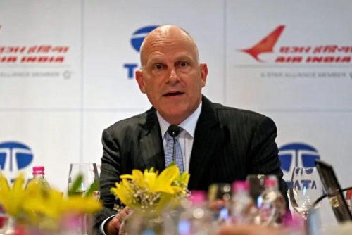 Air India CEO Campbell Wilson resigns: reports Air India CEO Campbell Wilson resigns: reports