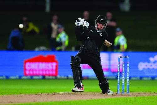 Santner fireworks give New Zealand ODI series win over West Indies Santner fireworks give New Zealand ODI series win over West Indies