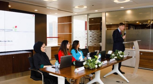 Draft work plan discussed at TRA Open Forum