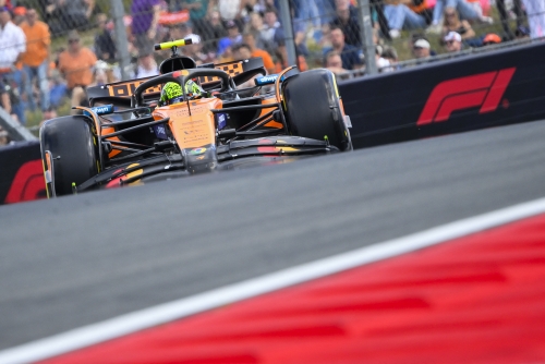 Norris sets early pace at Dutch Grand Prix practice