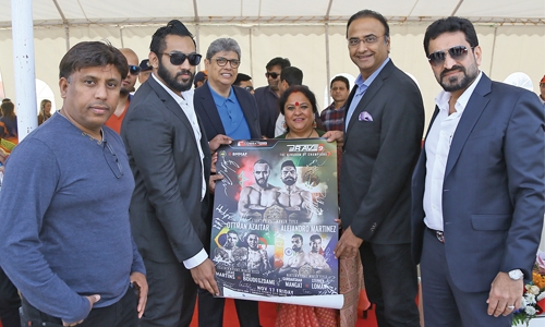 Charu Sharma praises Bahrain’s initiatives in developing sports Charu Sharma praises Bahrain’s initiatives in developing sports