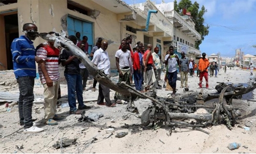 Death toll from Somali bombing rises to 20 Death toll from Somali bombing rises to 20