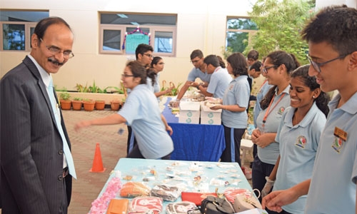 NMS–DPS Celebrates Grub Fest