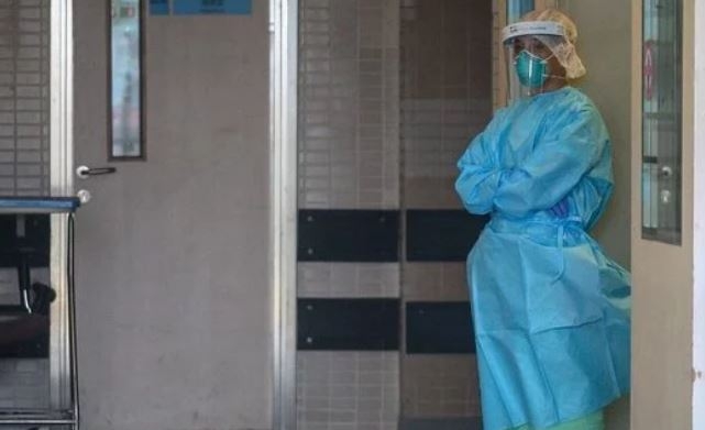 Suspected homemade bomb explodes at Hong Kong hospital