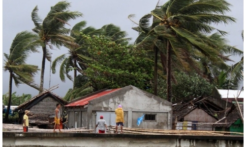 Death toll in Philippines' strongest typhoon this year hits 405