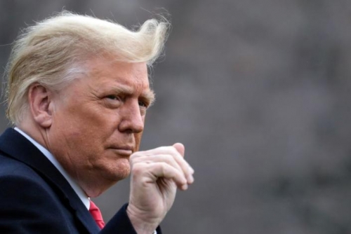 Trump paid no tax in 2020, reported losses in office
