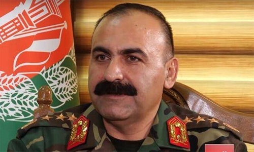 Afghanistan replaces army chief after Taliban surge