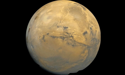 Mars study offers clues to origin of life on Earth Mars study offers clues to origin of life on Earth