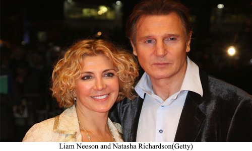 Liam Neeson reveals he's romantically involved with an 'incredibly famous' woman 