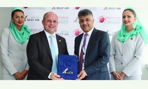 Gulf Air official carrier of Airshow 2020/22