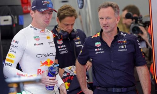 Wolff, Horner clash anew over Verstappen’s Red Bull future