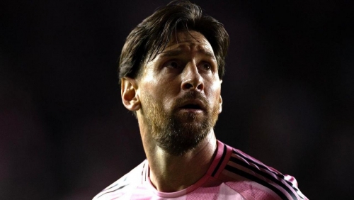 Messi Fined After Heated Clash with NYCFC Coach in MLS Opener Messi Fined After Heated Clash with NYCFC Coach in MLS Opener