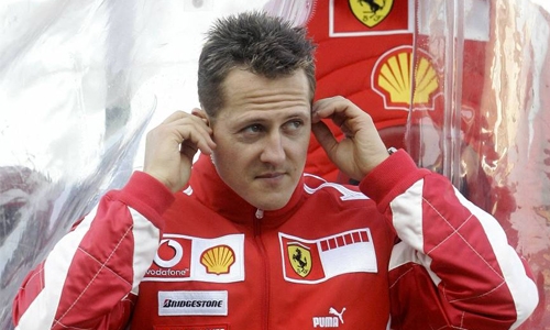 Blackmailer threatened Schumacher's children