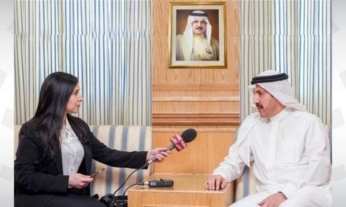 Bahrain promotes role as active partner for peace