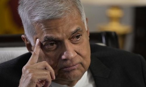Sri Lanka president invites MPs to join all-party govt, save economy
