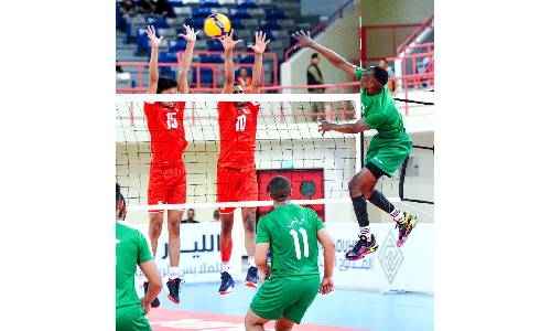 Bahrain settle for silver in West Asian volleyball