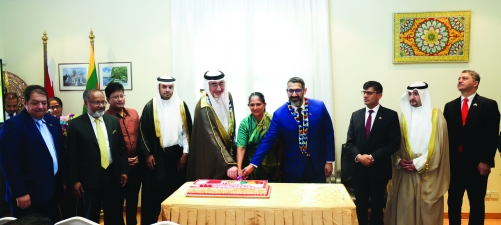 Sri Lankan Embassy holds 10th anniversary celebration