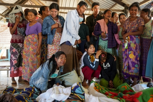 Myanmar Conflict Death Toll Tops 100,000 Since 2021 Coup Myanmar Conflict Death Toll Tops 100,000 Since 2021 Coup