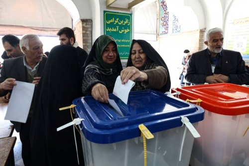 Iran announces 41% turnout in parliamentary elections