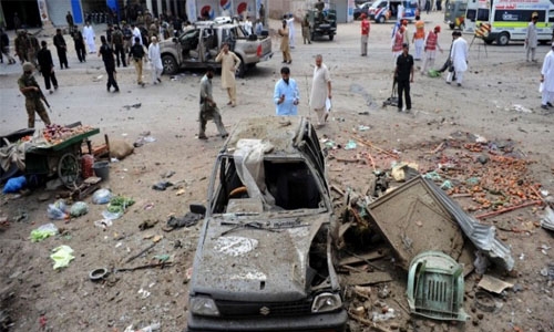 Suicide blast kills at least 10 in northwest Pakistan Suicide blast kills at least 10 in northwest Pakistan