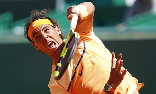 Nadal faces Monfils in Monte Carlo Masters final