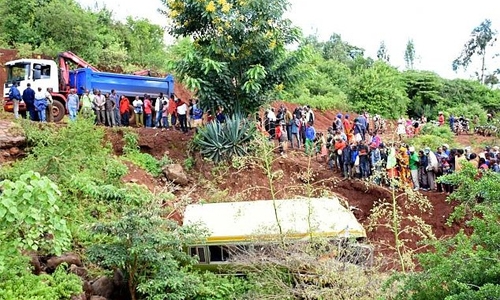 Deadly Tanzania school bus crash blamed on speeding