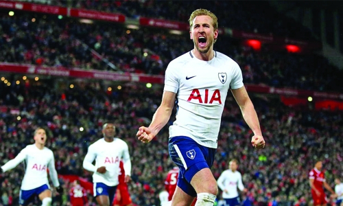 Liverpool, Spurs draw in wild finish Liverpool, Spurs draw in wild finish