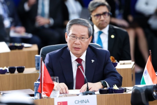 China says BRICS not seeking ‘confrontation’ China says BRICS not seeking ‘confrontation’