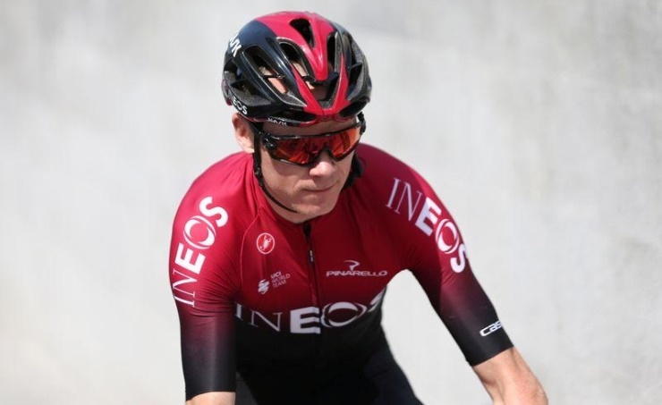 Cycling: Froome says recovery almost complete