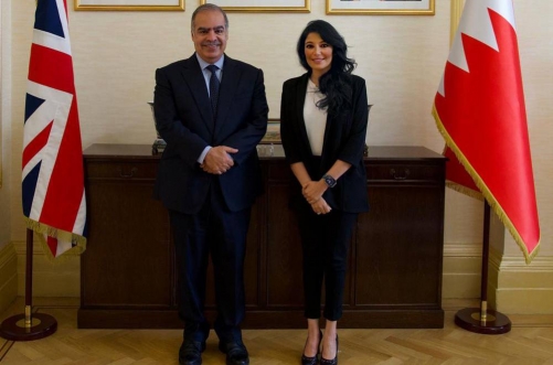 Praise for growing Bahrain-UK ties and cooperation