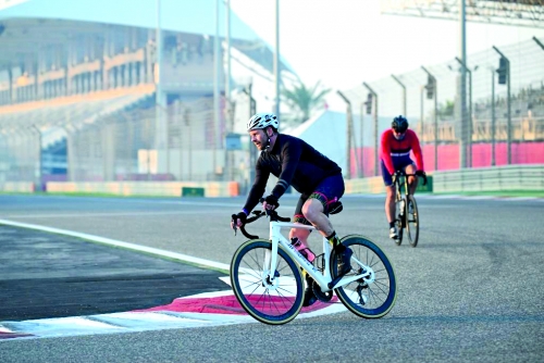 Batelco Fitness on Track tomorrow at Bahrain International Circuit