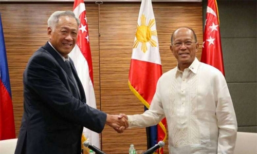 Singapore offers Manila drones, urban warfare training