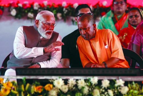 India exit polls suggest ruling party gains in state elections