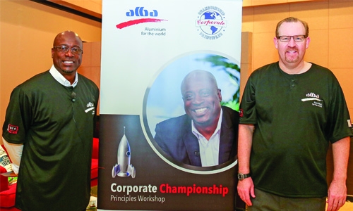 Alba holds two-day workshop