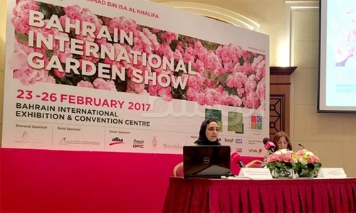 Bahrain International Garden Show to be held this month