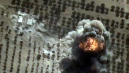 Russia says Syria 'opposition' guided warplanes to bombing targets Russia says Syria 'opposition' guided warplanes to bombing targets