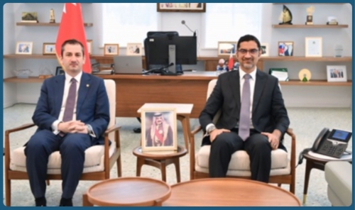 Municipalities Minister Meets Cyprus Ambassador to Discuss Cooperation Municipalities Minister Meets Cyprus Ambassador to Discuss Cooperation