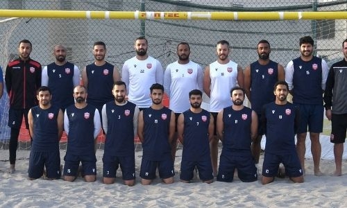 Bahrain beach soccer team set for Oman camp