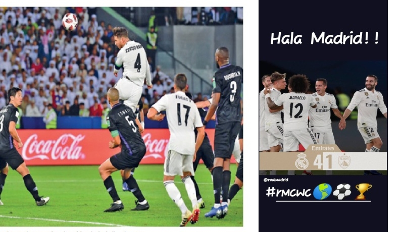 Real clinch Club World Cup