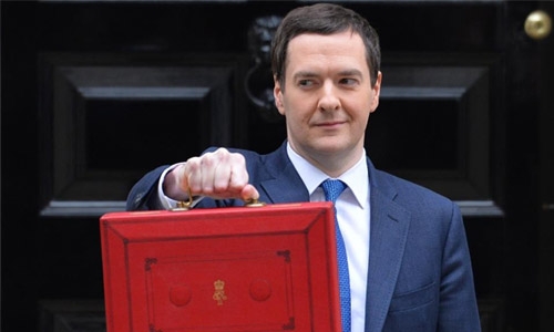 Britain to wield axe in annual budget